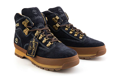 Timberland Euro Hiker Mid Lace Up Boots 'Dark Blue'