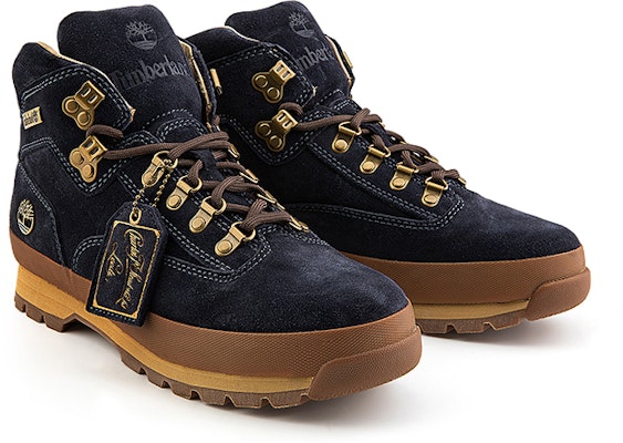Timberland Euro Hiker Mid Lace Up Boots 'Dark Blue' A6839W Shop Timberland Euro Hiker Mid Lace Up Boots 'Dark Blue' A6839W