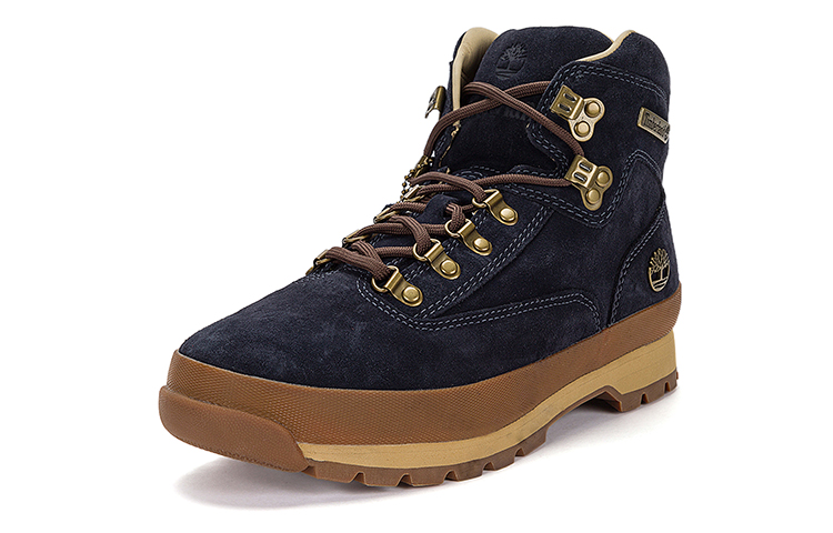 Shop Timberland Euro Hiker Mid Schnürstiefel ''Dunkelblau'' A6839W