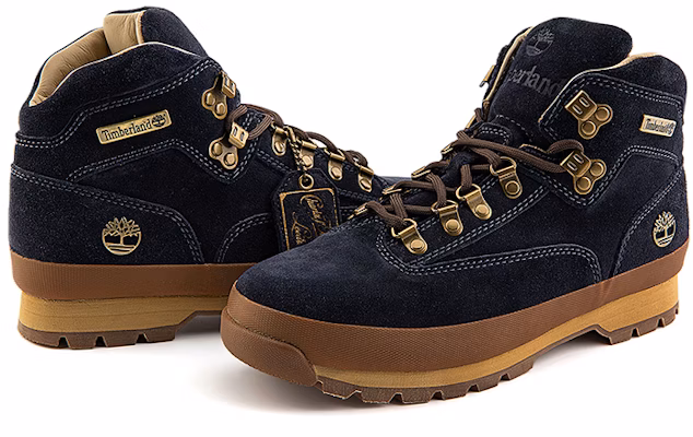 Timberland Euro Hiker Mid Lace Up Boots 'Dark Blue' A6839W Purchase Timberland Euro Hiker Mid Lace Up Boots 'Dark Blue' A6839W