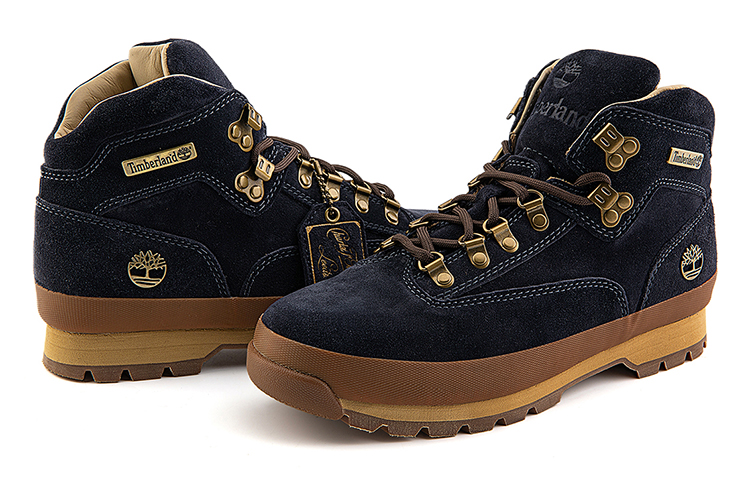 Details for Timberland Euro Hiker Mid Schnürstiefel ''Dunkelblau'' A6839W