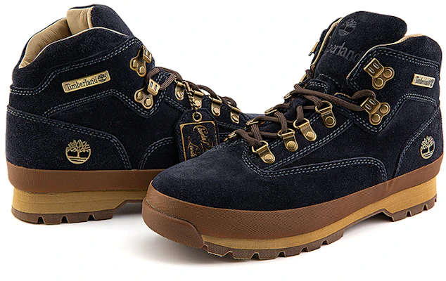 Timberland Euro Hiker Mid Schnürstiefel ''Dunkelblau'' A6839W Details for Timberland Euro Hiker Mid Schnürstiefel ''Dunkelblau'' A6839W