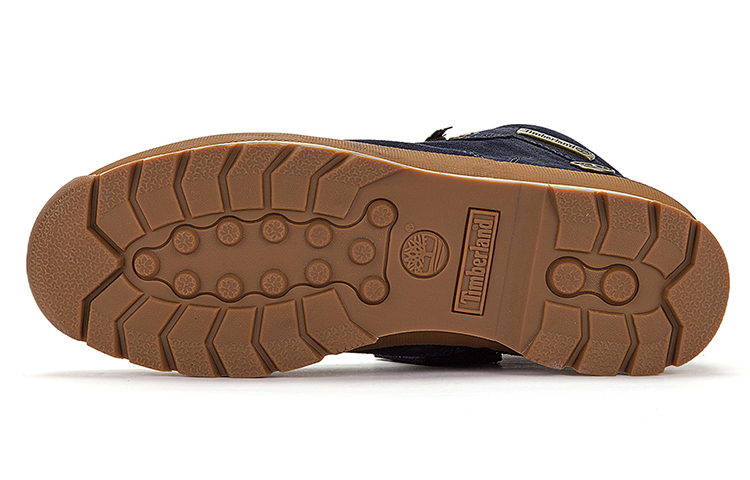 Sizing Timberland Euro Hiker Mid Schnürstiefel ''Dunkelblau'' A6839W