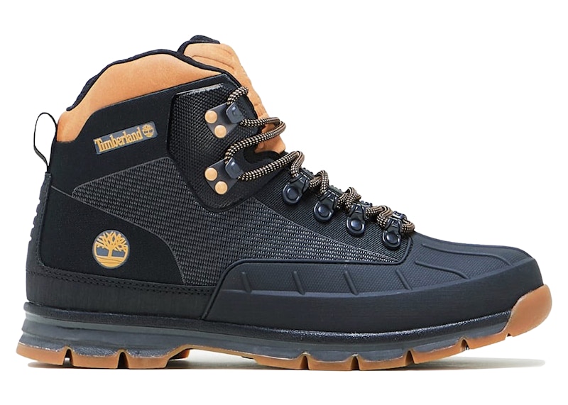Timberland Euro Hiker Shell Jacquard 'Black Wheat' TB0A1QJ2-015