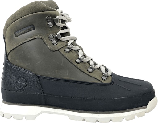 Timberland Euro Hiker Shell Toe 'Grey' TB0A1AUJ Buy Timberland Euro Hiker Shell Toe 'Grey' TB0A1AUJ