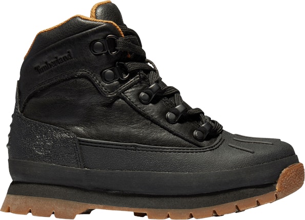 Timberland euro hiker sales shell toe black