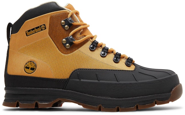 Timberland Euro Hiker Shell Toe Boot 'Wheat Black' TB0A4236-763 Buy Timberland Euro Hiker Shell Toe Boot 'Wheat Black' TB0A4236-763