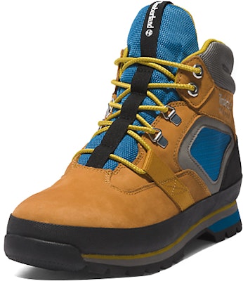Timberland Euro Hiker TimberDry Mid 'Brown Blue' A2AGS231 Lookbook Timberland Euro Hiker TimberDry Mid 'Brown Blue' A2AGS231