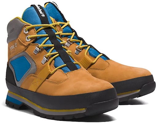 Timberland Euro Hiker TimberDry Mid 'Brown Blue' A2AGS231 Shop Timberland Euro Hiker TimberDry Mid 'Brown Blue' A2AGS231