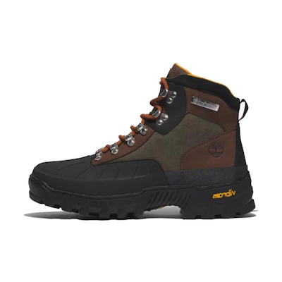 Timberland Waterproof Mid Hiker Boot 'Brown Black'