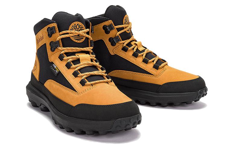 Lookbook ティンバーランド ユーロハイカー 防水ブーツ (ウィート) A652D