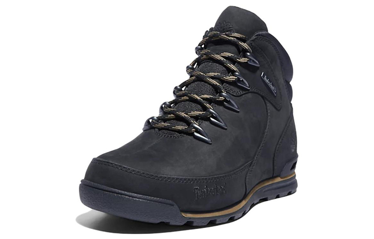 Timberland Euro Rock 'Black Outdoor' 圖 3