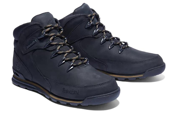 Timberland Euro Rock 'Black Outdoor' 圖 4