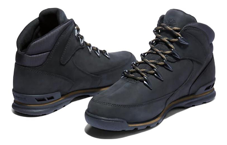 Timberland Euro Rock 'Black Outdoor' 圖 5
