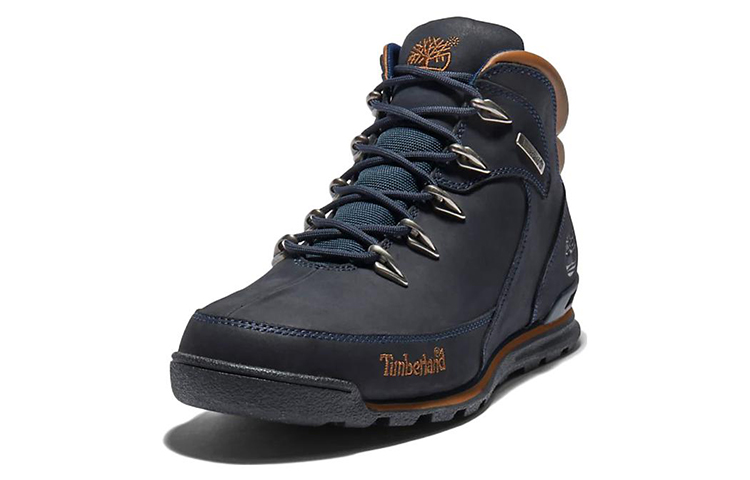 Lookbook Scarponi Timberland Euro Rock ''Nero Marrone'' 6165R484