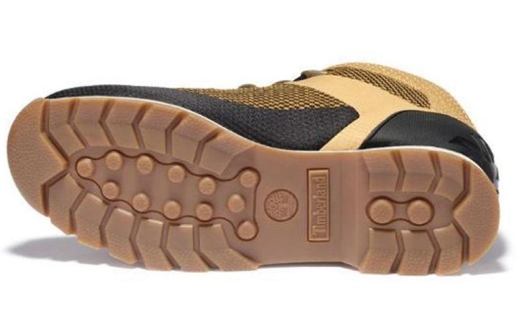 Shop Timberland Euro Sprint 'Coklat Kuning' A1G5G23