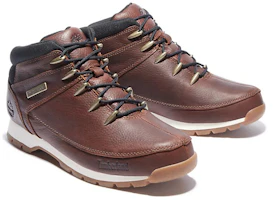 Shop Timberland Euro Sprint 'Coklat Tua' Pria Original A2H76221