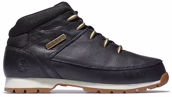Order Timberland添柏嵐 歐洲快跑 耐磨防滑戶外靴 閃亮黑色
