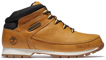 Order Timberland添柏嵐 Euro Sprint 舒適休閒 短筒 戶外靴 金黃色