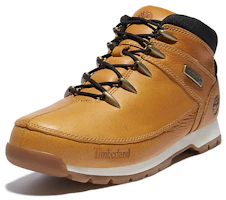 Lookbook Timberland添柏嵐 Euro Sprint 舒適休閒 短筒 戶外靴 金黃色