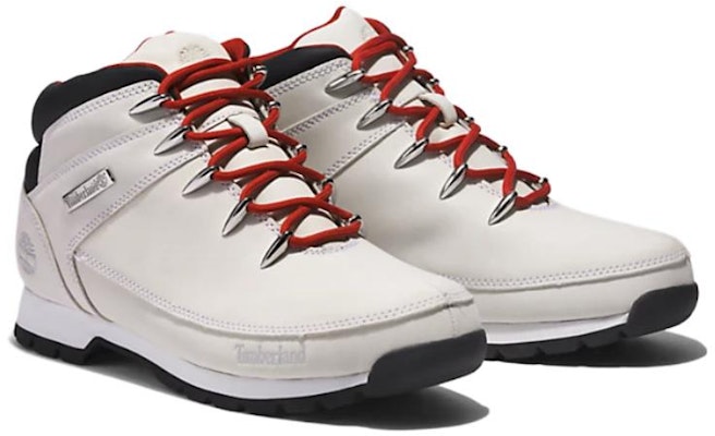 Timberland Euro Sprint 'White Black Red' A2JXW143 Lookbook Timberland Euro Sprint 'White Black Red' A2JXW143