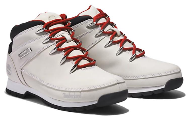 Lookbook Timberland Euro Sprint 'White Black Red' A2JXW143