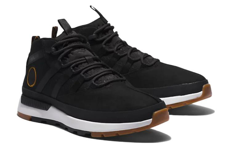 Lookbook Timberland Euro Sprint Hiker 'Hitam' A2DWU015