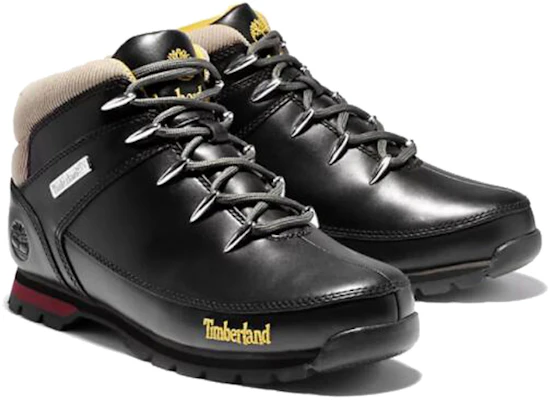 Timberland Euro Sprint Hiker 'Hitam' A2NMW001 Order Timberland Euro Sprint Hiker 'Hitam' A2NMW001