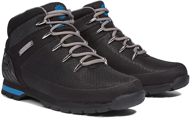 Timberland Euro Sprint Hiker 'Black Blue' A5QRV015 Shop Timberland Euro Sprint Hiker 'Black Blue' A5QRV015
