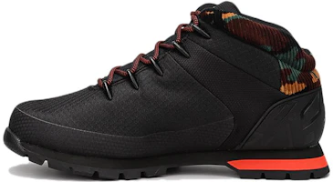 Timberland Euro Sprint Hiker 'Black Green Orange' TB0A2K7D015 Timberland Euro Sprint Hiker 'Black Green Orange' TB0A2K7D015