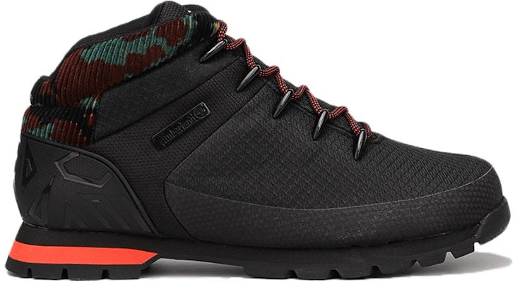 Timberland Euro Sprint Hiker 'Black Green Orange' TB0A2K7D015 Order Timberland Euro Sprint Hiker 'Black Green Orange' TB0A2K7D015