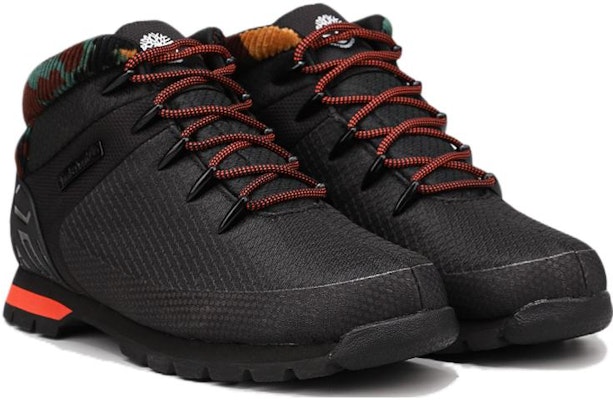 Timberland Euro Sprint Hiker 'Black Green Orange' TB0A2K7D015 Lookbook Timberland Euro Sprint Hiker 'Black Green Orange' TB0A2K7D015