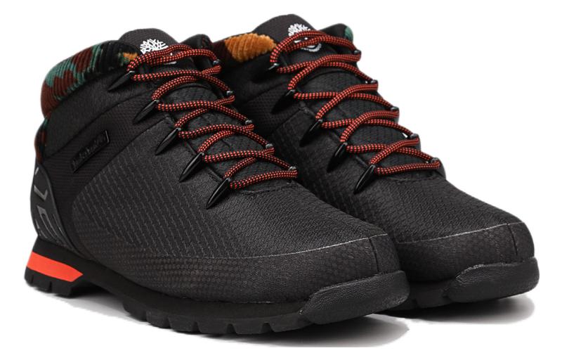 Lookbook Timberland Euro Sprint Hiker 'Negro Verde Naranja' TB0A2K7D015