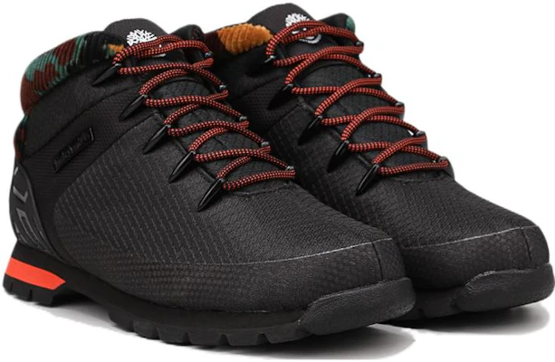 Timberland Euro Sprint Hiker 'Negro Verde Naranja' TB0A2K7D015 Lookbook Timberland Euro Sprint Hiker 'Negro Verde Naranja' TB0A2K7D015