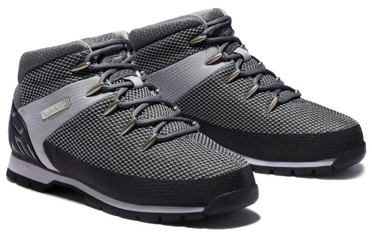 Order 添柏嵐 Euro Sprint 戶外舒適工裝靴 黑灰