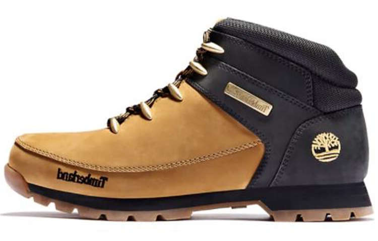 Timberland Euro Sprint Hiker 'Black Yellow' A1NHJ231