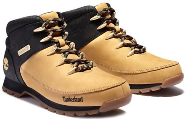 Timberland Euro Sprint Hiker 'Black Yellow' A1NHJ231 Order Timberland Euro Sprint Hiker 'Black Yellow' A1NHJ231