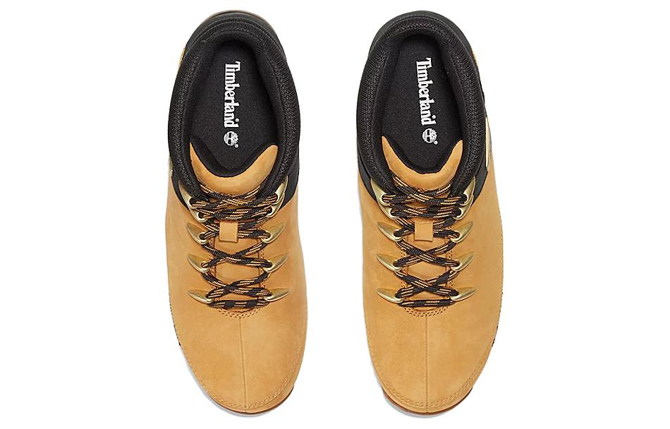 Lookbook Timberland Euro Sprint Hiker 'Negro Amarillo' A1NHJ231