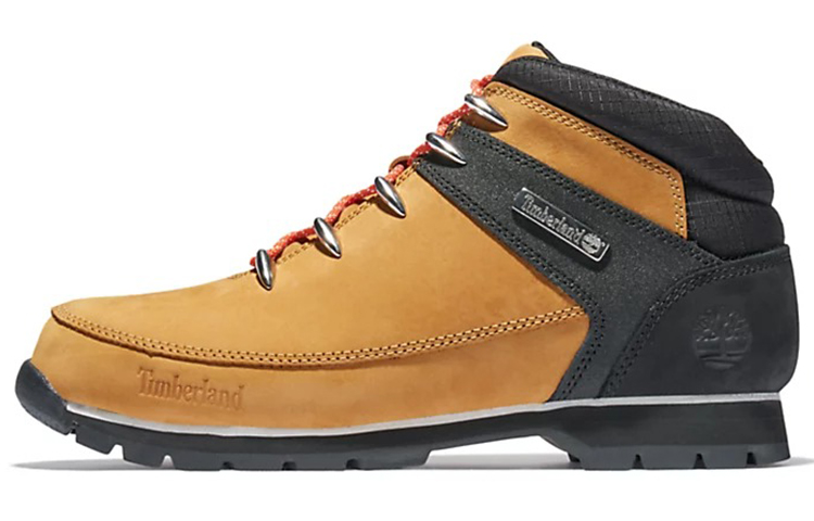 Timberland Euro Sprint Hiker 'Black Yellow' A2K8M231