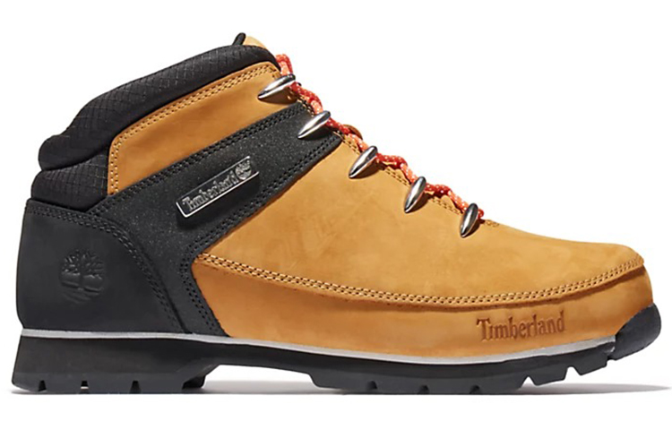 Order Timberland Euro Sprint Hiker ''Zwart Geel'' A2K8M231