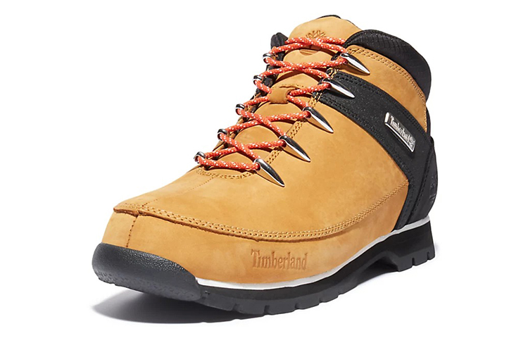 Lookbook Timberland Euro Sprint Hiker ''Zwart Geel'' A2K8M231