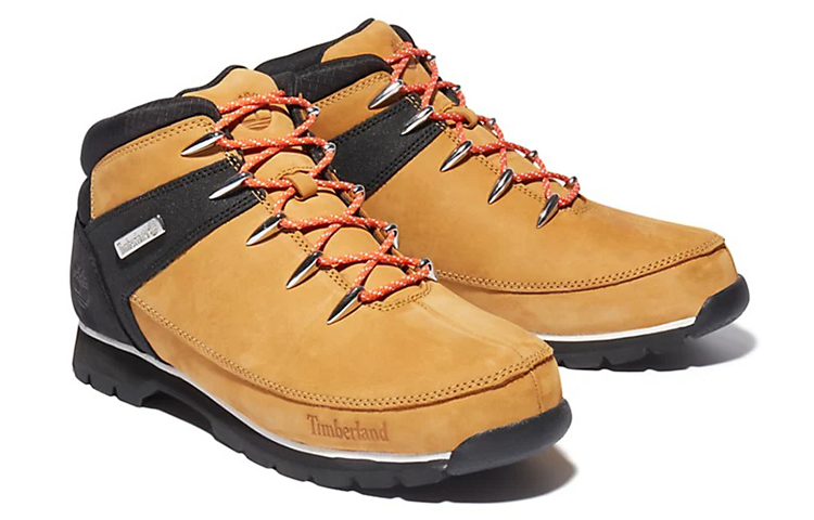 Shop Timberland Euro Sprint Hiker ''Zwart Geel'' A2K8M231