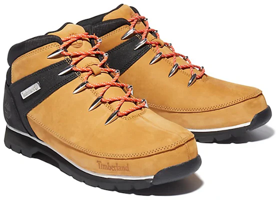 Timberland Euro Sprint Hiker ''Zwart Geel'' A2K8M231 Shop Timberland Euro Sprint Hiker ''Zwart Geel'' A2K8M231