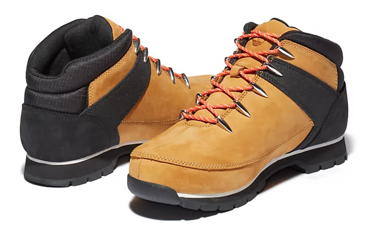 Purchase Timberland Euro Sprint Hiker ''Zwart Geel'' A2K8M231