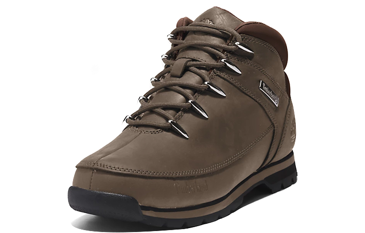 Lookbook Timberland添柏嶺 Euro Sprint Hiker 防滑耐磨 低筒 戶外靴 棕色