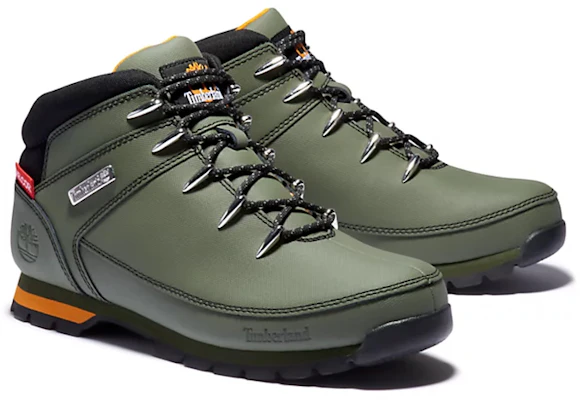 添柏岚Euro Sprint登山鞋 绿色 Order 添柏岚Euro Sprint登山鞋 绿色