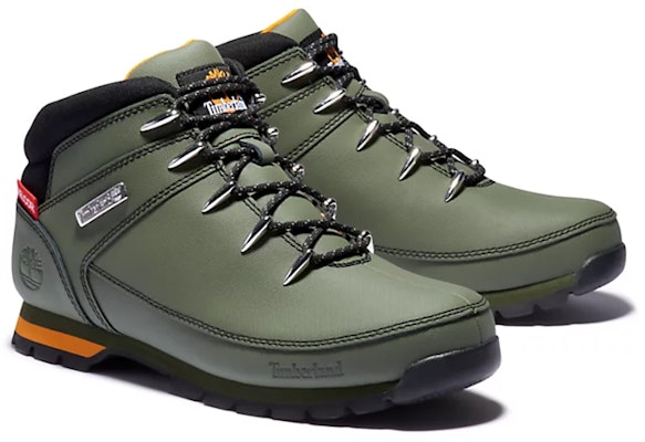 Timberland Euro Sprint Hiker 'Green' A2DYVA58 Order Timberland Euro Sprint Hiker 'Green' A2DYVA58