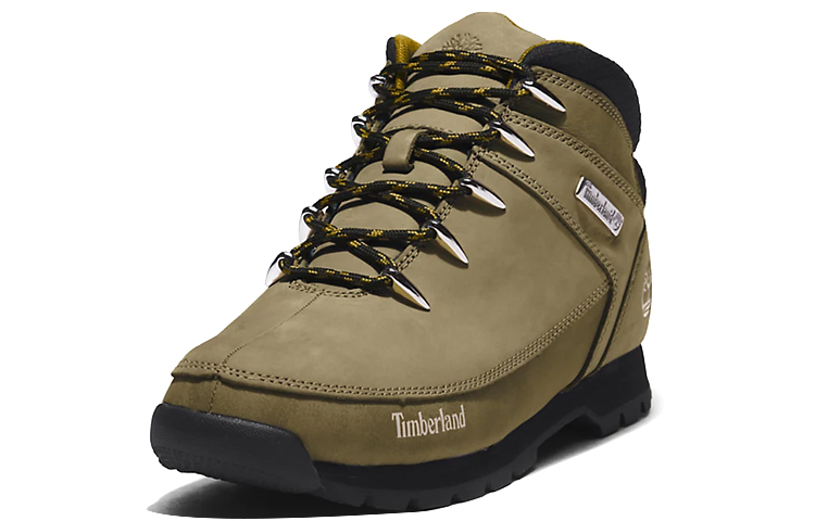 Lookbook Timberland添柏嵐 Euro Sprint Hiker 休閒防滑 低筒 戶外靴 綠