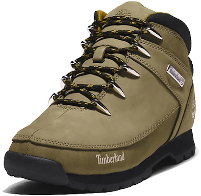 Timberland添柏嵐 Euro Sprint Hiker 休閒防滑 低筒 戶外靴 綠 Lookbook Timberland添柏嵐 Euro Sprint Hiker 休閒防滑 低筒 戶外靴 綠