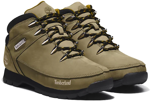 Timberland添柏嵐 Euro Sprint Hiker 休閒防滑 低筒 戶外靴 綠 Shop Timberland添柏嵐 Euro Sprint Hiker 休閒防滑 低筒 戶外靴 綠